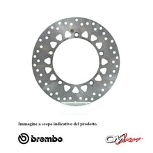 Carica l&#39;immagine nel visualizzatore di Gallery, BREMBO - DISCO SERIE ORO FISSO 68B407M7 Anteriore