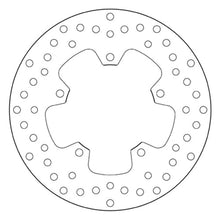 Carica l&#39;immagine nel visualizzatore di Gallery, BREMBO - DISCO SERIE ORO FISSO 68B407M8 Posteriore