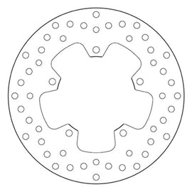 BREMBO - SERIE ORO FIXED DISC 68B407M8 Rear 