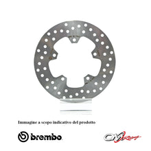 Carica l&#39;immagine nel visualizzatore Galleria, BREMBO - DISCO SERIE ORO FISSO 68B407M8 Posteriore