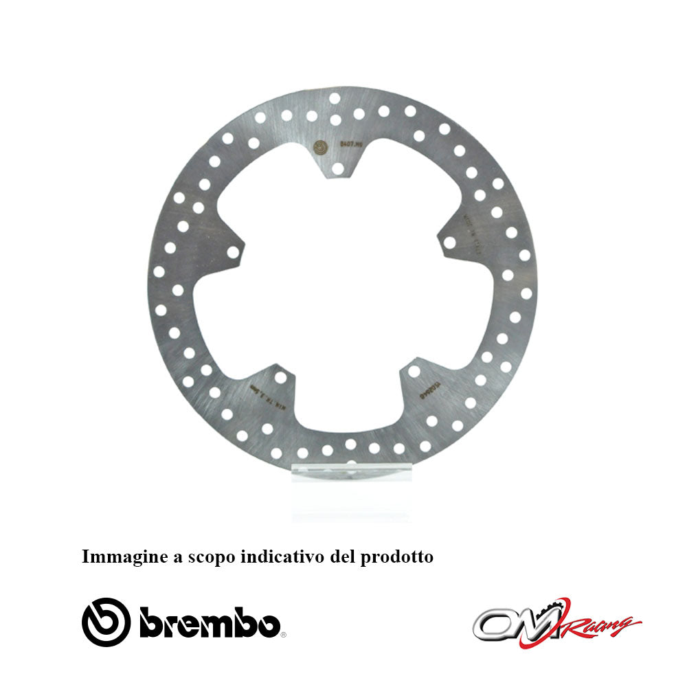 BREMBO - DISCO SERIE ORO FISSO 68B407M9 Anteriore