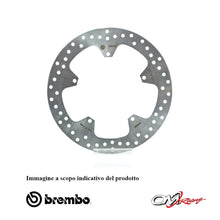 Carica l&#39;immagine nel visualizzatore Galleria, BREMBO - DISCO SERIE ORO FISSO 68B407M9 Anteriore