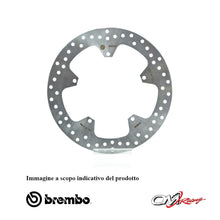 Carica l&#39;immagine nel visualizzatore di Gallery, BREMBO - DISCO SERIE ORO FISSO 68B407M9 Anteriore