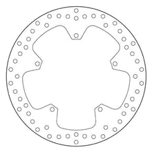 Carica l&#39;immagine nel visualizzatore di Gallery, BREMBO - DISCO SERIE ORO FISSO 68B407M9 Anteriore
