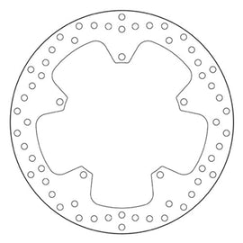 BREMBO - SERIE ORO FIXED DISC 68B407M9 Front 