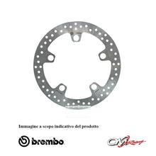 Carica l&#39;immagine nel visualizzatore Galleria, BREMBO - DISCO SERIE ORO FISSO 68B407N0 Anteriore