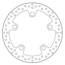 Carica l&#39;immagine nel visualizzatore di Gallery, BREMBO - DISCO SERIE ORO FISSO 68B407N0 Anteriore