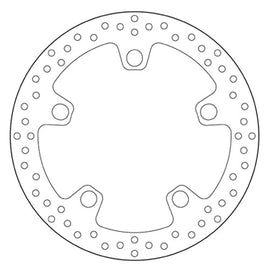 BREMBO - SERIE ORO FIXED DISC 68B407N0 Front 