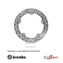 Carica l&#39;immagine nel visualizzatore Galleria, BREMBO - DISCO SERIE ORO FISSO 68B407N1 Posteriore