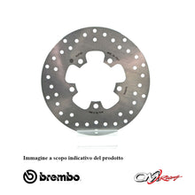 Carica l&#39;immagine nel visualizzatore Galleria, BREMBO - DISCO SERIE ORO FISSO 68B407N5 Posteriore