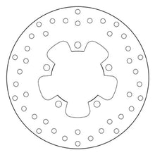 Carica l&#39;immagine nel visualizzatore di Gallery, BREMBO - DISCO SERIE ORO FISSO 68B407N5 Posteriore