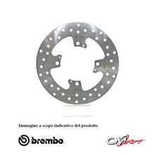 Carica l&#39;immagine nel visualizzatore Galleria, BREMBO - DISCO SERIE ORO FISSO 68B407N6 Posteriore