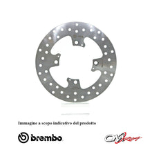 Carica l&#39;immagine nel visualizzatore di Gallery, BREMBO - DISCO SERIE ORO FISSO 68B407N6 Posteriore
