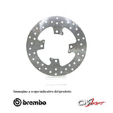 BREMBO - DISCO SERIE ORO FISSO 68B407N6 Posteriore