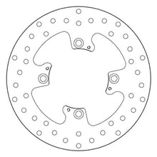 Carica l&#39;immagine nel visualizzatore di Gallery, BREMBO - DISCO SERIE ORO FISSO 68B407N6 Posteriore