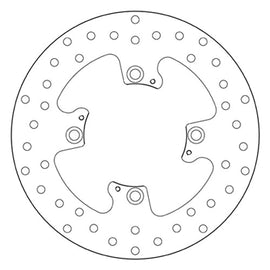 BREMBO - DISCO SERIE ORO FISSO 68B407N6 Posteriore