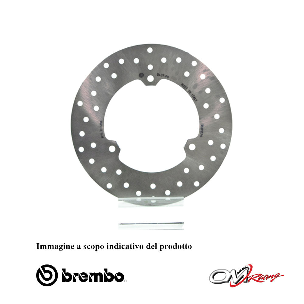 BREMBO - DISCO SERIE ORO FISSO 68B407P0 Posteriore