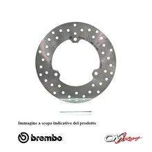 Carica l&#39;immagine nel visualizzatore di Gallery, BREMBO - DISCO SERIE ORO FISSO 68B407P0 Posteriore