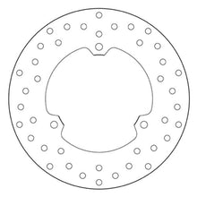 Carica l&#39;immagine nel visualizzatore di Gallery, BREMBO - DISCO SERIE ORO FISSO 68B407P0 Posteriore