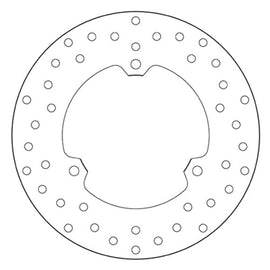 BREMBO - SERIE ORO FIXED DISC 68B407P0 Rear 