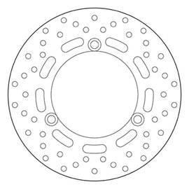 BREMBO - DISCO SERIE ORO FISSO 68B407P1