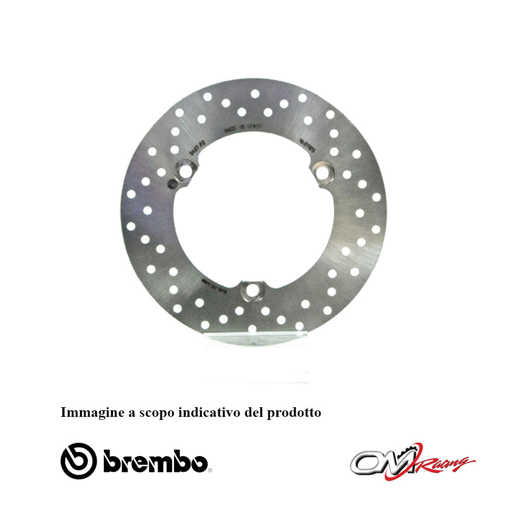 BREMBO - DISCO SERIE ORO FISSO 68B407P2 Posteriore