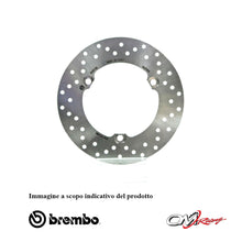 Carica l&#39;immagine nel visualizzatore Galleria, BREMBO - DISCO SERIE ORO FISSO 68B407P2 Posteriore