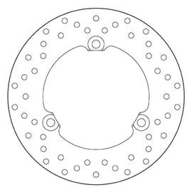 BREMBO - DISCO SERIE ORO FISSO 68B407P2 Posteriore
