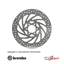 Carica l&#39;immagine nel visualizzatore Galleria, BREMBO - DISCO SERIE ORO FISSO 68B407P5 Anteriore