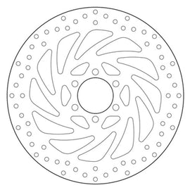 BREMBO - DISCO SERIE ORO FISSO 68B407P5 Anteriore