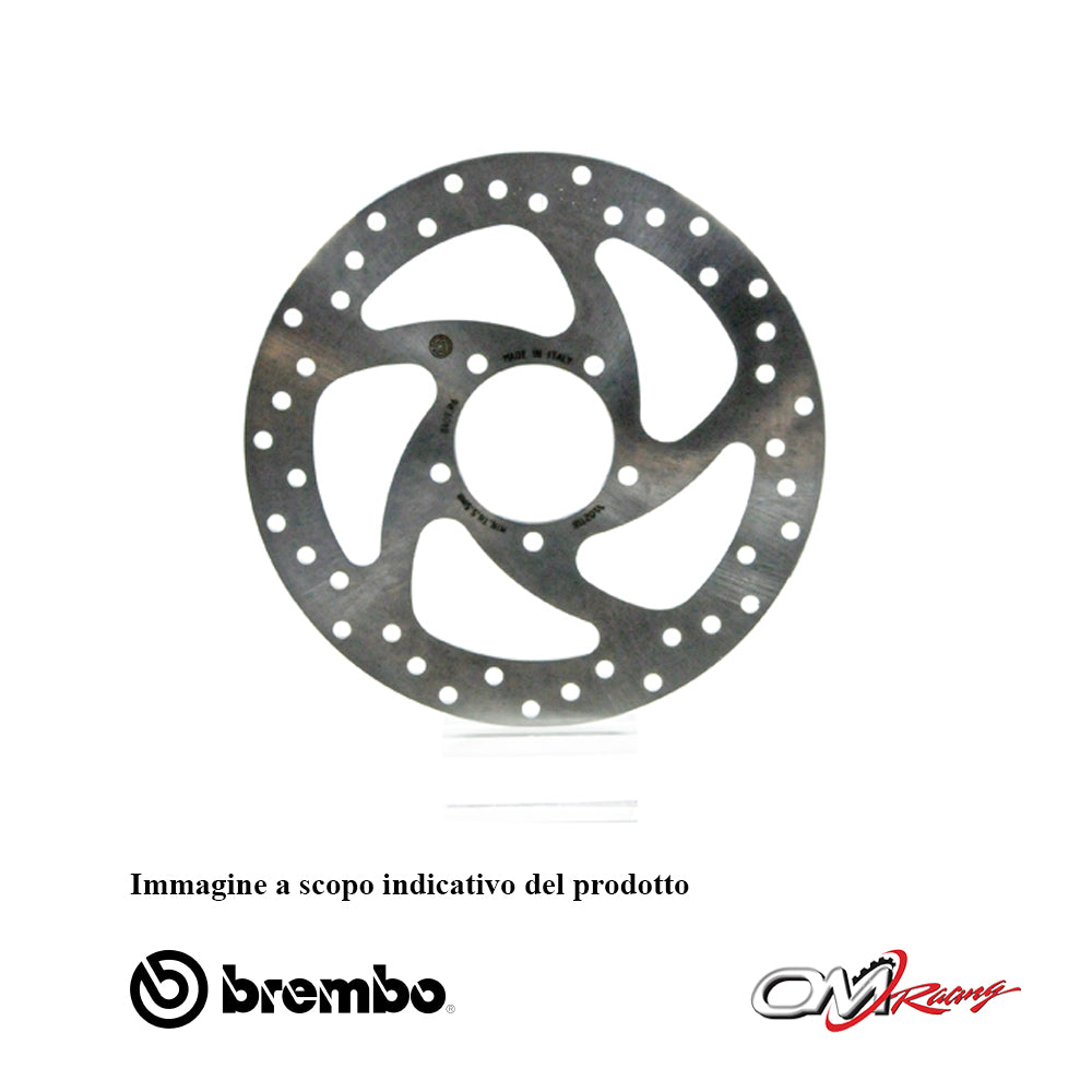 BREMBO - DISCO SERIE ORO FISSO 68B407P6 Posteriore