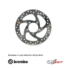 Carica l&#39;immagine nel visualizzatore di Gallery, BREMBO - DISCO SERIE ORO FISSO 68B407P6 Posteriore