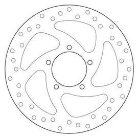 BREMBO - DISCO SERIE ORO FISSO 68B407P6 Posteriore