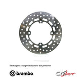 BREMBO - DISCO SERIE ORO FISSO 68B407P7 Posteriore