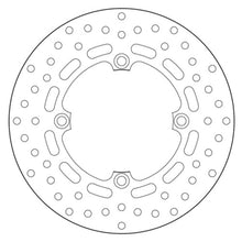 Carica l&#39;immagine nel visualizzatore di Gallery, BREMBO - DISCO SERIE ORO FISSO 68B407P7 Posteriore