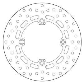 BREMBO - SERIE ORO FIXED DISC 68B407P7 Rear 