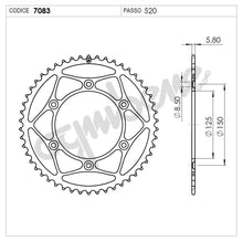 Carica l&#39;immagine nel visualizzatore di Gallery, KIT TRASMISSIONE DID HUSQVARNA Cod. 376220000