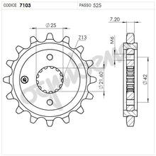 Carica l&#39;immagine nel visualizzatore di Gallery, KIT TRASMISSIONE DID SUZUKI Cod. 376210000