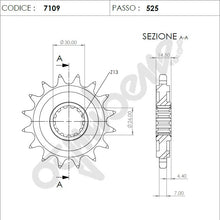 Carica l&#39;immagine nel visualizzatore di Gallery, KIT TRASMISSIONE DID HONDA Cod. 376132000