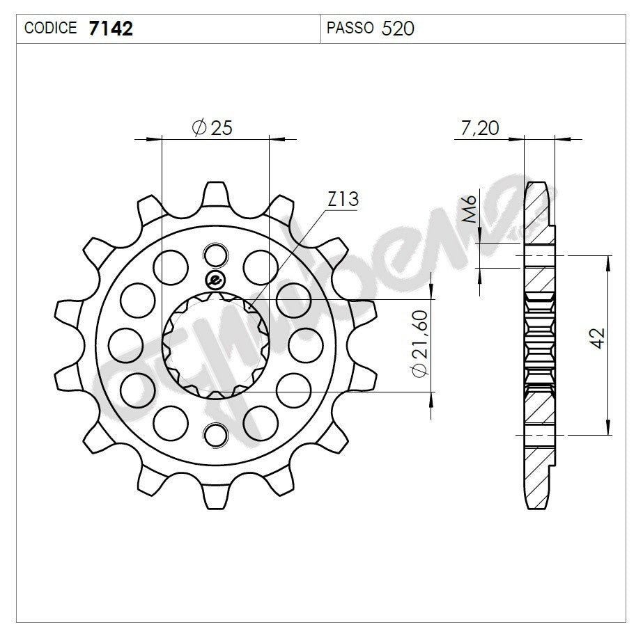 KIT TRASMISSIONE DID RACING SUZUKI Cod. 37A297