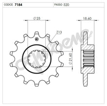 Carica l&#39;immagine nel visualizzatore di Gallery, KIT TRASMISSIONE DID KAWASAKI Cod. 375441111