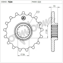 Carica l&#39;immagine nel visualizzatore di Gallery, KIT TRASMISSIONE TROFEO BMW Cod. 255728000