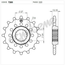 Carica l&#39;immagine nel visualizzatore di Gallery, KIT TRASMISSIONE DID RACING SUZUKI Cod. 37A274