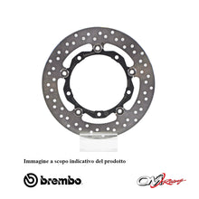 Carica l&#39;immagine nel visualizzatore Galleria, BREMBO - DISCO SERIE ORO FLOTTANTE 78B40817 Anteriore