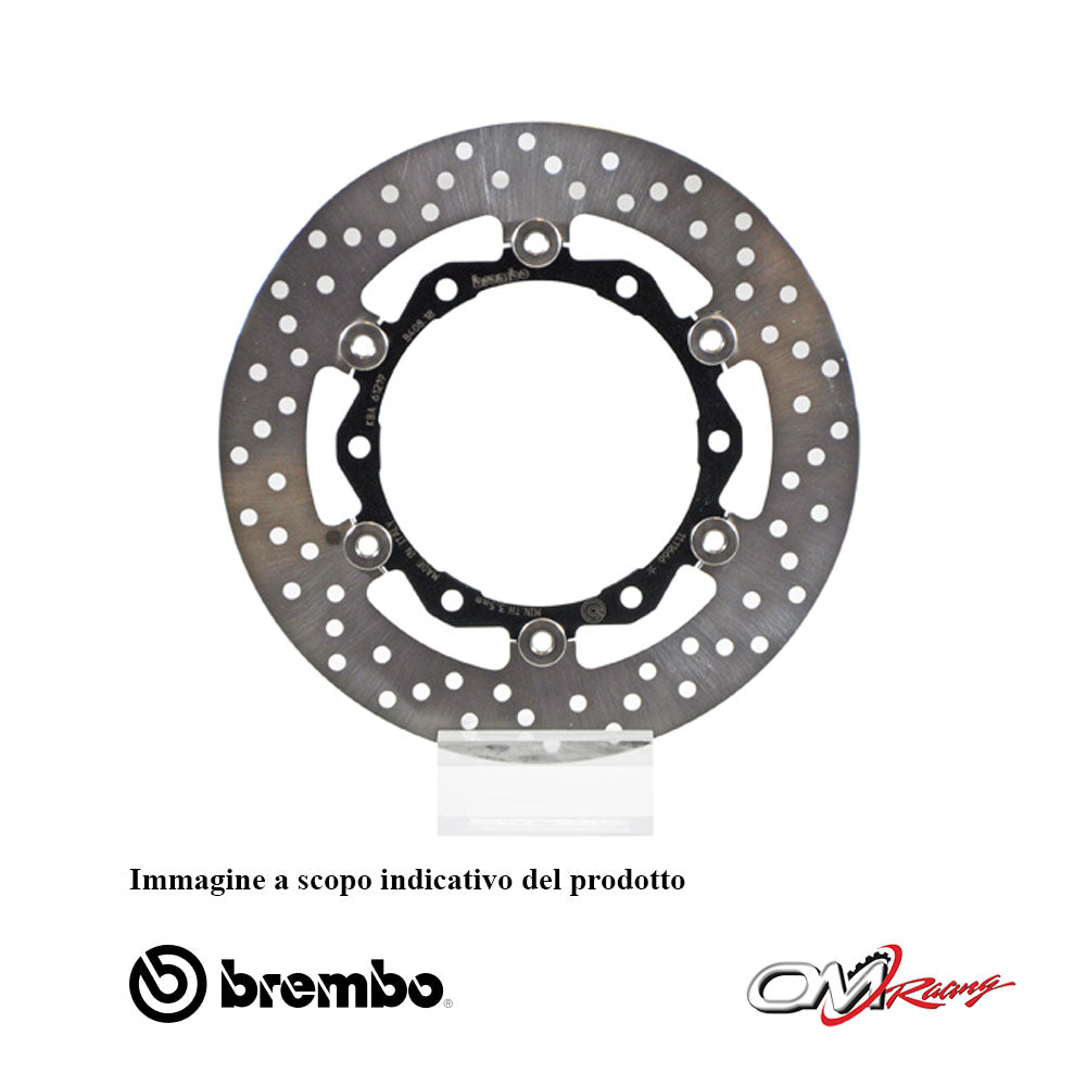 BREMBO - DISCO SERIE ORO FLOTTANTE 78B40818 Anteriore