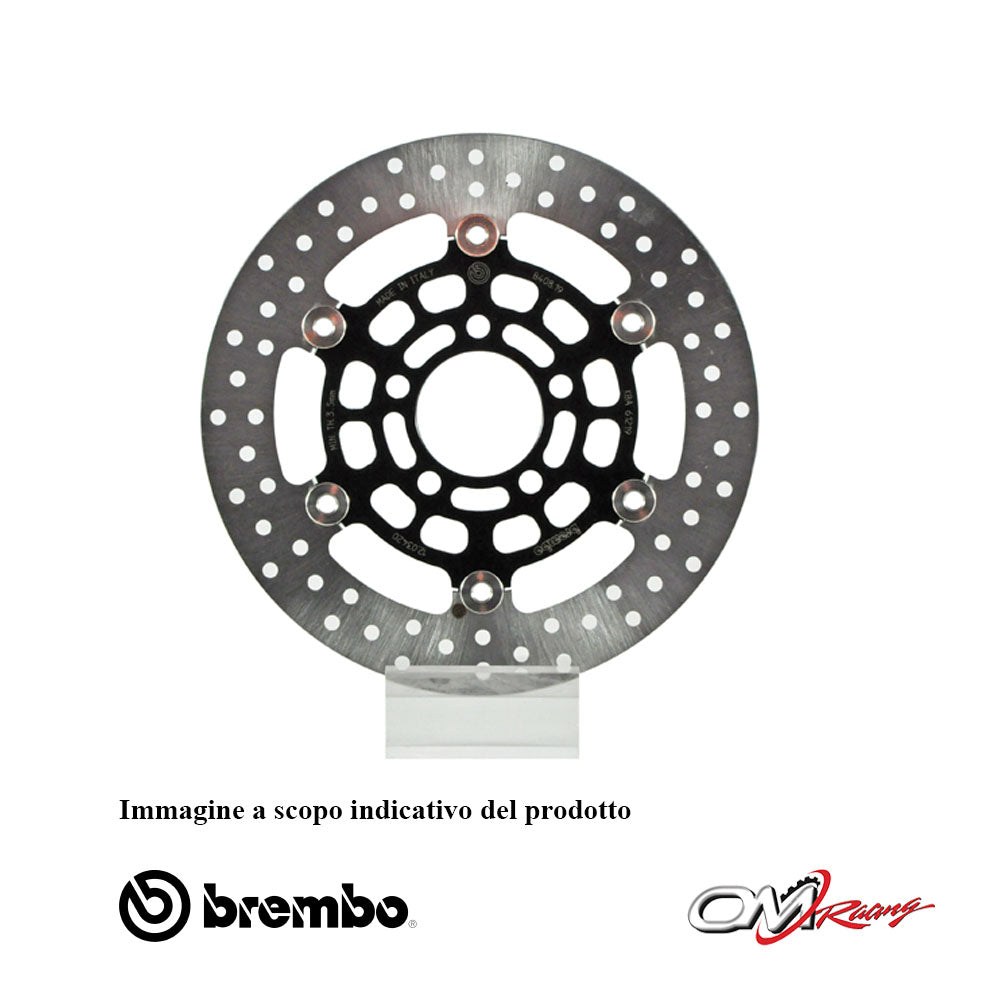 BREMBO - DISCO SERIE ORO FLOTTANTE 78B40819 Anteriore