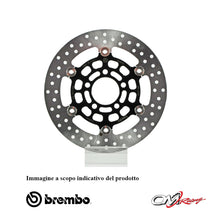 Carica l&#39;immagine nel visualizzatore Galleria, BREMBO - DISCO SERIE ORO FLOTTANTE 78B40819 Anteriore