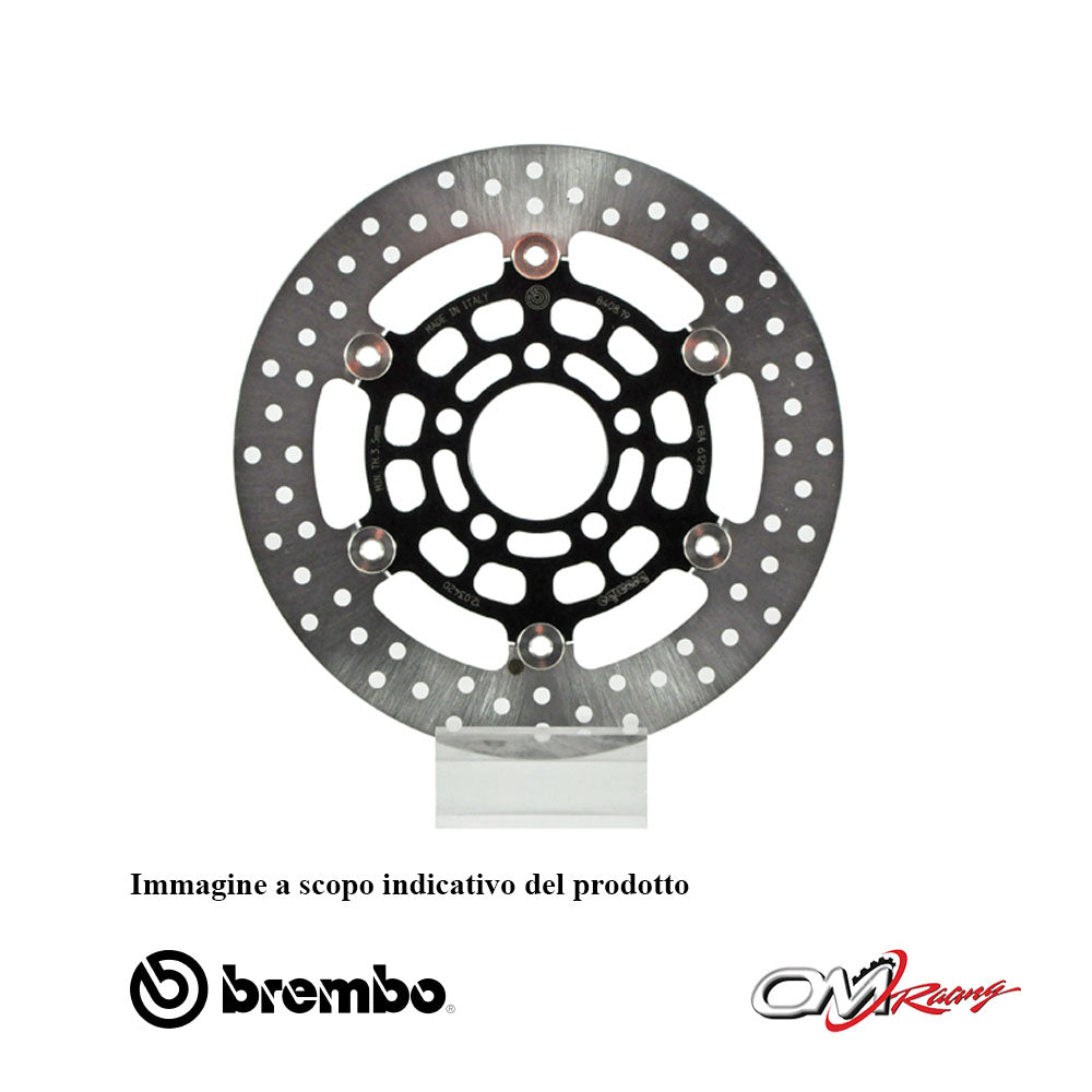 BREMBO - DISCO SERIE ORO FLOTTANTE 78B40819 Anteriore