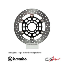 Carica l&#39;immagine nel visualizzatore Galleria, BREMBO - DISCO SERIE ORO FLOTTANTE 78B40819 Anteriore