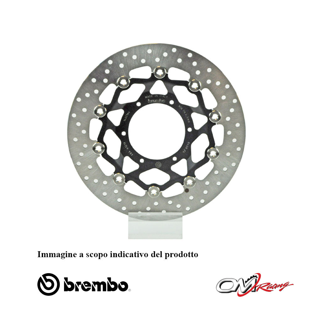 BREMBO - DISCO SERIE ORO FLOTTANTE 78B40824 Anteriore